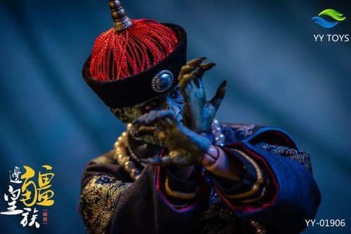 YY TOYS 1//6 Frontier Royalty Zombie Qing Dynasty Ancient Figure Model