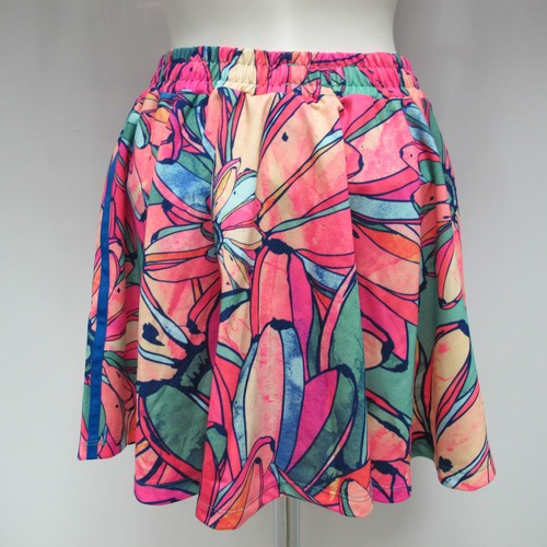 ADIDAS ORIGINALS minigonna donna FLARED SKIRT AJ8157 col.MULTICOLOR estate 2016