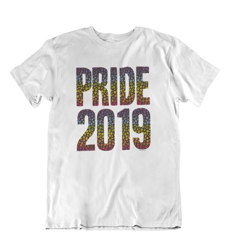 Mens GAY T-Shirt PRIDE 2019 Rainbow Funny LGBQT Festival LGBT Summer Fashion