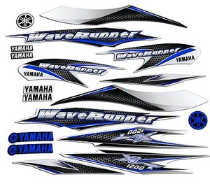Custom Yamaha Waverunner Graphics Custom Yamaha Waverunner Graphics