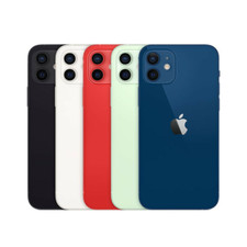 Apple iPhone 12 Unlocked 128GB & 64GB - Black, Green, Red - Free Shipping!