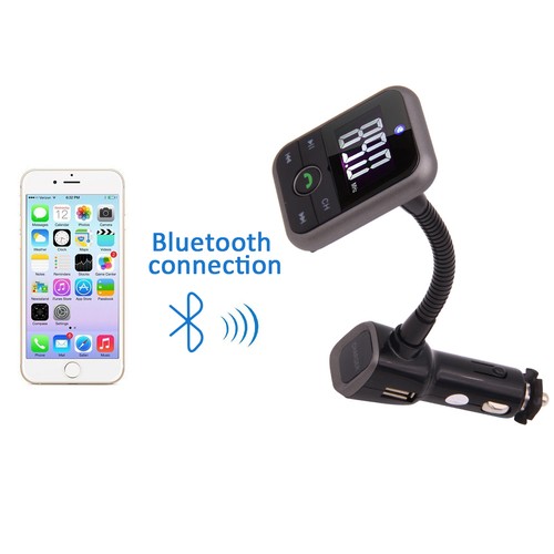 USB Charger Kit Bluetooth Car Kit Handsfree FM Transmitter Radio MP3 Player