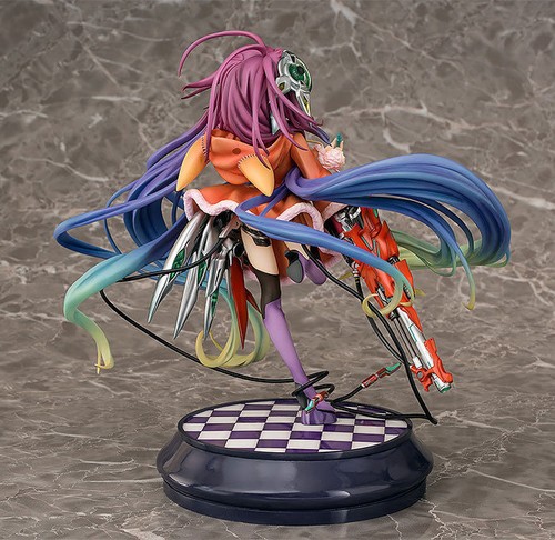Anime No Game No Life Zero Schwi 1//7 Scale PVC Figure toy New No Box 22cm