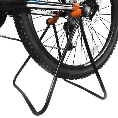 Bicycle Stand Mechanic Repair Rack Display Bike Storage Adjustable Height Black