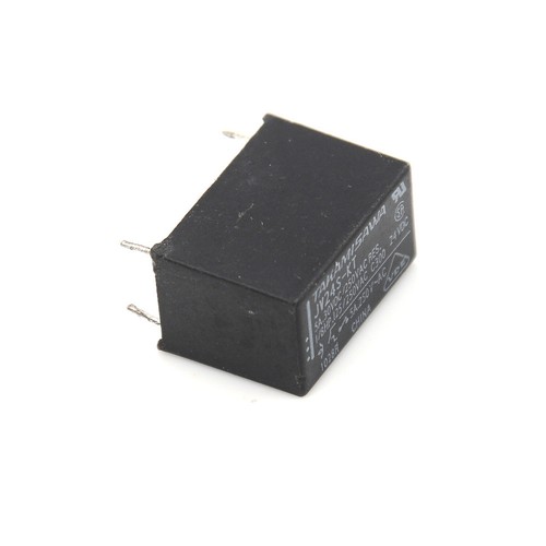 JV24S-KT DIP-4 Electromechanical Relay 24VDC 5A SPST-NO Power Relay BDAU
