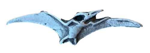 Pterodactyl Handmade From Lead Free Pewter Lapel Pin Badge H