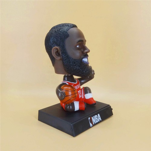 Houston Rockets #13 James Harden Bobblehead Figure 5/" loose