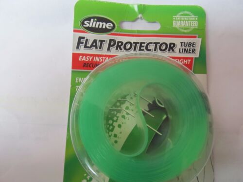 SLIME Flat Protector TUBE LINER New Easy Install Stop Flats 12-26 X 1.75 2.125 