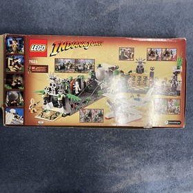 LEGO Indiana Jones 7623 Temple Escape 100% Complete W/Box & Instructions