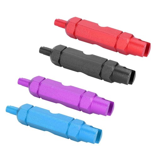 Bike Bicycle Inner Tube Tire Valve Disassemble Remove Core Extender Tubular Tool