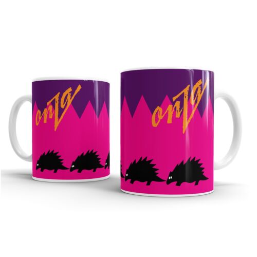 Onza Rétro Boîte//mug Coaster-BIKE Ninja Cyclisme retro MTB Pneus Grips