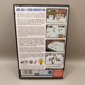 NHL All Star Hockey 98 Sega Saturn Game