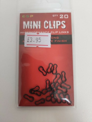 Esp Mini Clips New Clip Links Qty 20 carp Fishing