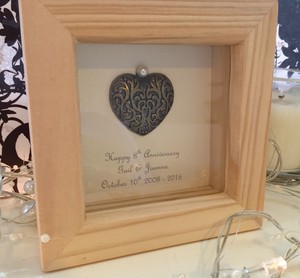 8th-Bronze-Wedding-Anniversary-Gift-19th-Anniversary-Present ...