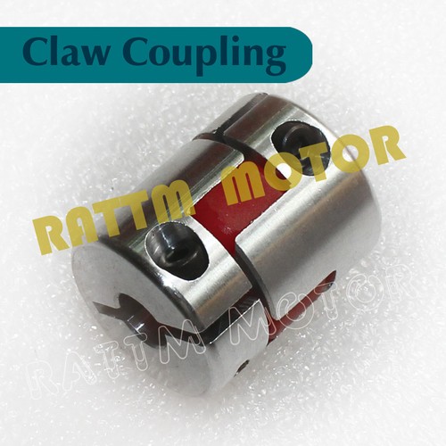 3PCS 6.35x10mm Plum Flexible Jaw Spider Coupling CNC Stepper Motor Shaft Coupler