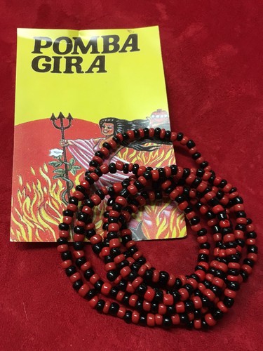 COLLAR SANTERIA YORUBA IFA POMBA GIRA
