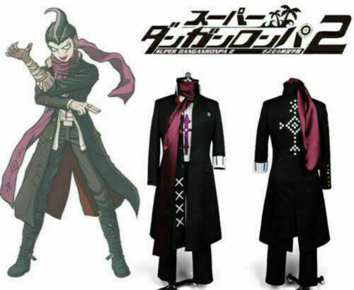 Danganronpa Dangan Ronpa Outfit Gundham Gundam Tanaka Cosplay Costume Suit ~~