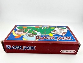 Nintendo Game and Watch Black Jack Handheld BJ-60 Multi-Screen 1985 Complete
