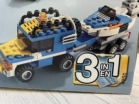 LEGO: New LEGO Creator Transport Truck 5765