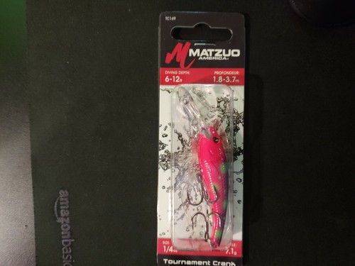 Lot de 5 MATZUO tournoi manivelles 1//4oz 6-12 FT Rose Zombie