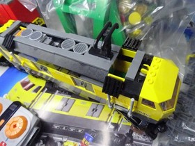 LEGO City Cargo Train (7939) – Complete – With Box & Manuals - Good condition