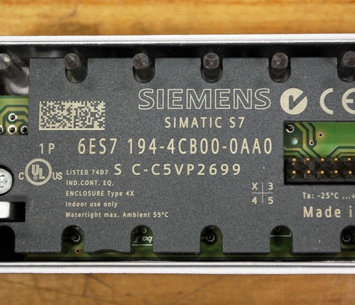 Siemens 6ES7194-4CB00-0AA0 Simatic S7 Connecting Module NEW