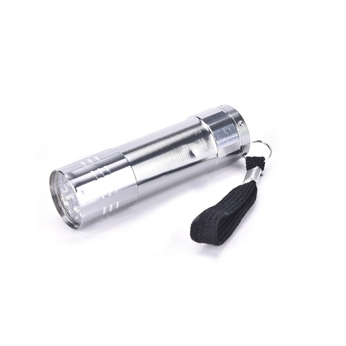 Mini UV Ultra Violet 9 LED Flashlight Blacklight Light Inspection Lamp Torch UWU