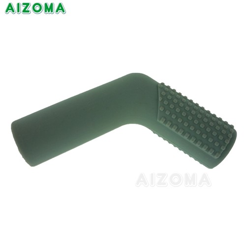 Grey Rubber Shifter Sock Boot Shoe Protector Shift Cover Motorcycle Dirt Bike