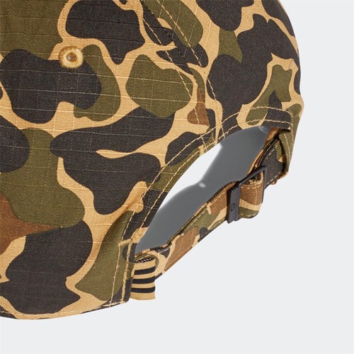 Adidas Originals Strapback Cap Camouflage Dad Hat One Size Baseball Cap