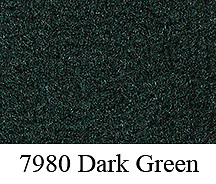1978 Chevy G30 Floor Mats Van 2pc Front CutpileFits
