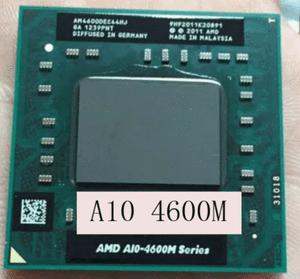 AMD A10-Series A10-4600M CPU AM4600DEC44HJ 2.3 GHz Socket FS1