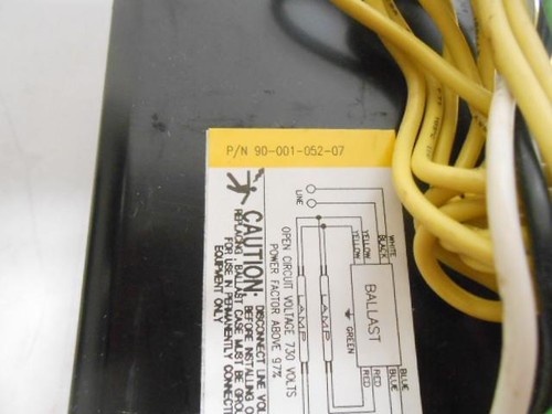 EBT 2-Lamp High Output Low Harmonic Ballast SSB1-120-2//96 HO LH