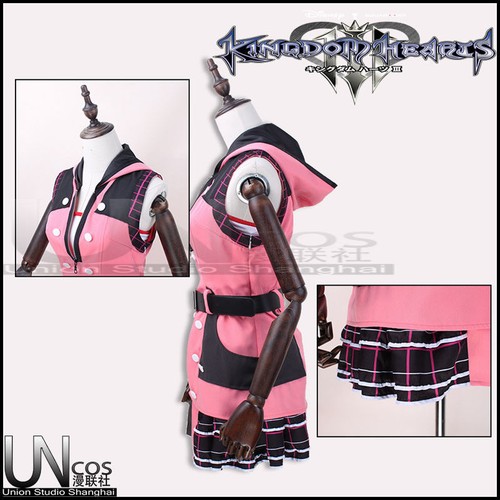 Kingdom Hearts III Kairi Cosplay costume custom made