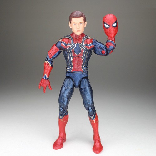 Marvel Legends Avengers Infinity War Pizza Spiderman Iron Spider Tom Holland Fig