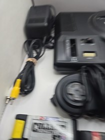 Sega Genesis 1601 Game Console Bundle Lot 5 Games and 2 Controllers See Discript