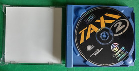 JEU " taxi 2"-  DREAMCAST comme neuf