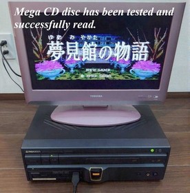 Used Pioneer Laseractive CLD-A100 w/ PAC-S1 Game Expansion Module Tested Working