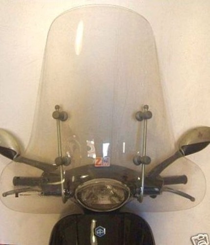 PARAVENTO PARABREZZA WINDSCREEN WINDSHIELD BIONDI VESPA ET2 ET 2 50 2004
