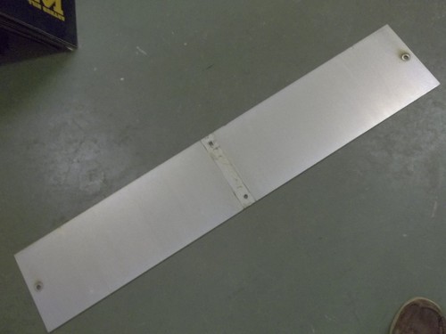 LARGE ORIGINAL N FRANKLIN ST STREET SIGN 48/" X 9/" WHITE LETTERING ON GREEN