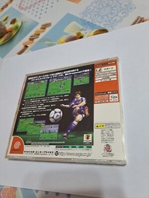 Virtua Striker 2 Dreamcast Jap