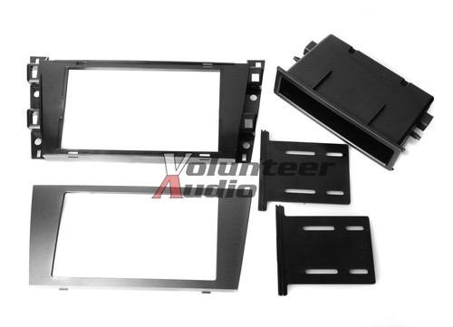Car Radio Stereo CD Player Dash Install Mounting Trim Bezel Panel Kit Mount