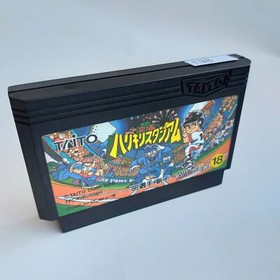 Ultimate Harikiri Stadium '88 Taito pre-owned Nintendo Famicom NES Tested