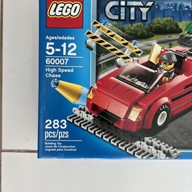 60007 HIGH SPEED CHASE police lego set NEW city town train legos RETIRED