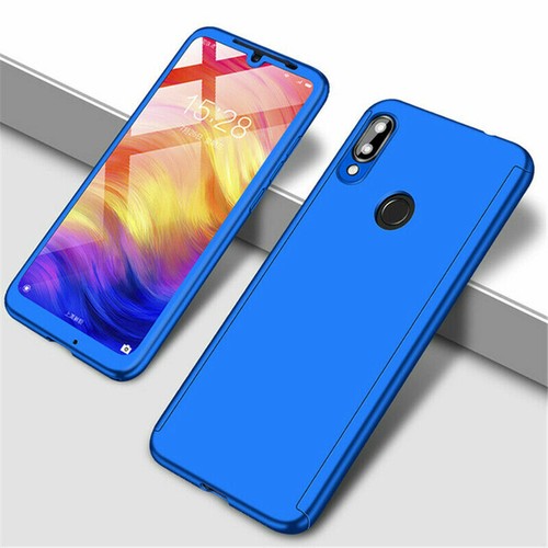 Vidrio Templado para Samsung Galaxy A10S A20E A30 A50 360 ° Full proteger Funda Cubierta
