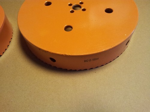 ETBK-M42-Bi-45 Bi Metall Lochsäge 45mm mit Halter für Bohrmaschine