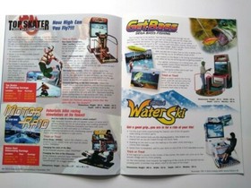 Arcade Magazine Sega Strategy Jurassic Park House Of The Dead 1997 Video Games