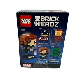 41591 BLACK WIDOW brick headz lego legos set super heroes brickheadz MARVEL new