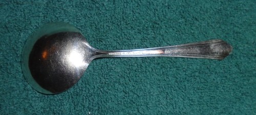 Vintage International /"Wilshire/" Bouillon Soup Spoon Excellent Condition