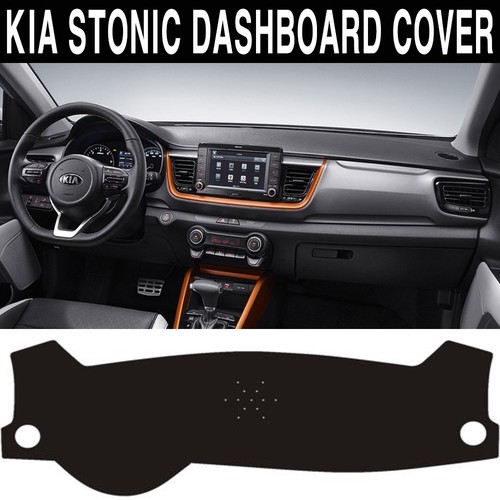KIA 2018 STONIC Dashboard Cover Mat LH Black Color