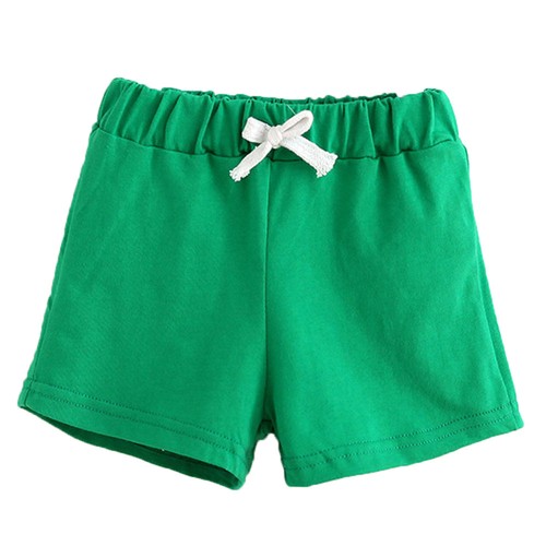 Summer Children Kids Cotton Shorts Boys Girls Clothes Baby Simple Casual Pants
